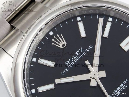 124300 Black Steel Best Oyster APF Edition VR3230 41mm 1:1 904L Dial Perpetual 0409